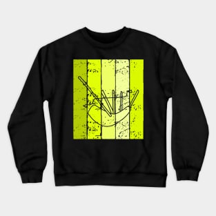 Bagpipes Retro Crewneck Sweatshirt